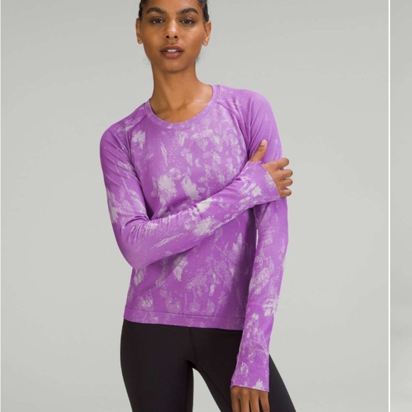 Lululemon Swiftly Tech Long Sleeve Shirt 2.0 * Race Length - Picture 1 of 10